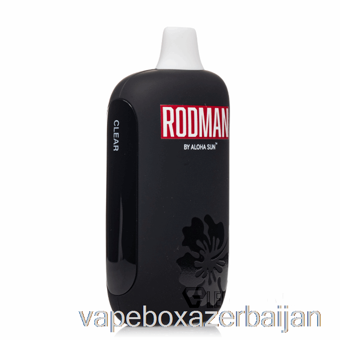 E-Juice Vape RODMAN 9100 Disposable Clear